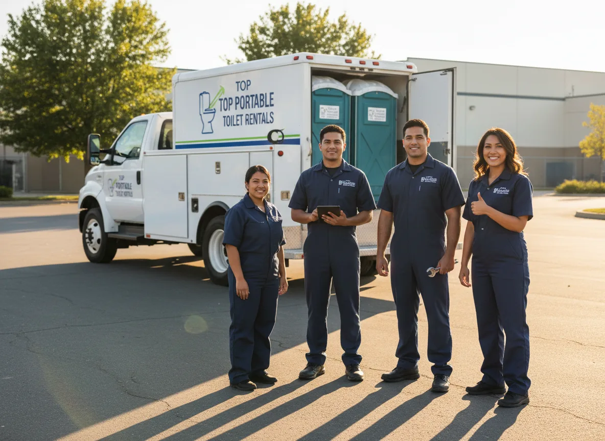 Short Term Porta Potty Rental company in Richland Springs, TX